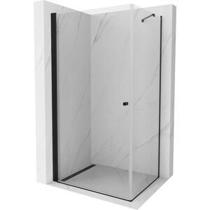 MEXEN/S - Pretória sprchovací kút 100x70 cm, transparent, čierna 852-100-070-70-00