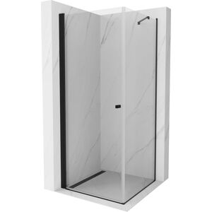 MEXEN/S - Pretória sprchovací kút 100x100 cm, transparent, čierna 852-100-100-70-00