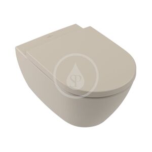 VILLEROY & BOCH - Subway 2.0 Závesné WC, DirectFlush, CeramicPlus, Almond 5614R0AM