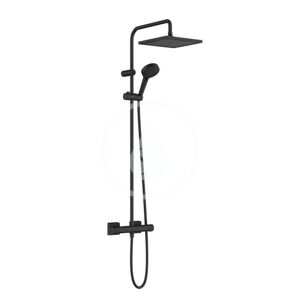 HANSGROHE HANSGROHE - Vernis Shape Sprchový set Showerpipe 240 s termostatom, 2 prúdy, matná čierna 26427670