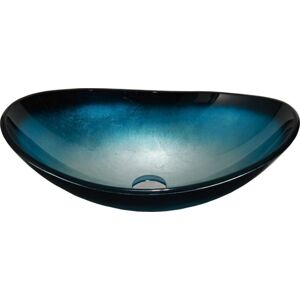 MEXEN - Sonia sklenené umývadlo 54 cm, modrá 24145447