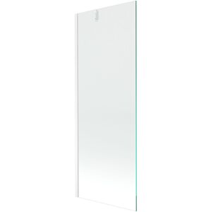 MEXEN/S - Next vaňová zástena FIX 70x150 cm, transparent, biela 895-070-000-00-00-20