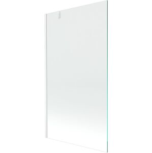 MEXEN/S - Next vaňová zástena FIX 100 x 150 cm, transparent, biela 895-100-000-00-00-20