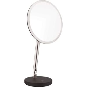 DEANTE - Silia chróm - Kozmetické zrkadlo, stojace - LED svetlo ADI_0812