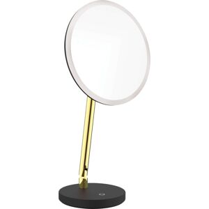 DEANTE - Silia zlato - Kozmetické zrkadlo, stojace - LED svetlo ADI_Z812