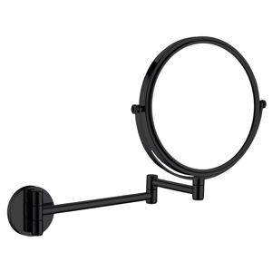DEANTE - Round čierna - Kozmetické zrkadlo, na predlžovacom ramene - obojstranné ADR_N811