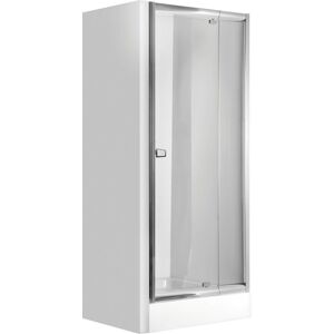 DEANTE - Zoom chróm - Sprchové dvere, zapustené - pánty KDZ_011D