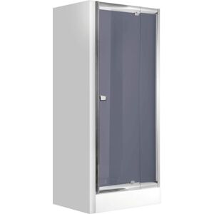 DEANTE - Zoom chróm - Sprchové dvere, zapustené - pánty KDZ_411D