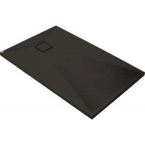 DEANTE - Correo čierna - Granitová sprchová vanička, obdĺžniková, 120x90 cm KQR_N43B