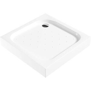 DEANTE - Funkia biela - Akrylátová sprchová vanička, štvorcová, 90x90 cm KTC_041B