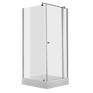 DEANTE - Cubic chróm - Sprchovací kút, štvorcový, 90 cm KTI_043P