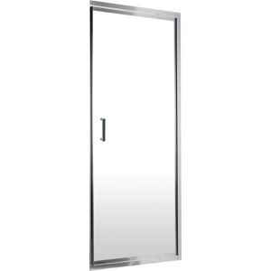 DEANTE - Flex chróm - Sprchové dvere, zapustené, 80 cm - pánty KTL_012D