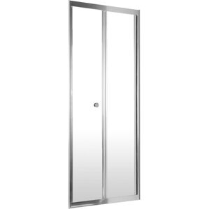 DEANTE - Flex chróm - Sprchové dvere, zapustené, 90 cm - skladacia KTL_021D