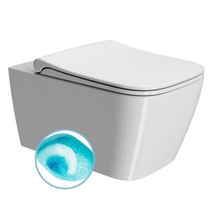 GSI - NUBES závesná WC misa, Swirlflush, 55x36 cm, biela ExtraGlaze 961511
