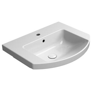 GSI - NORM keramické umývadlo oblé 60x49 cm, biela ExtraGlaze 8645111