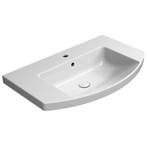GSI - NORM keramické umývadlo oblé 80x50 cm, biela ExtraGlaze 8644111