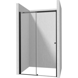 DEANTE - Kerria Plus nero Sprchové dvere, 160 cm - posuvné KTSPN16P