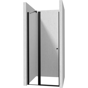 DEANTE - Kerria Plus nero Sprchové dvere, 80 cm - pánty KTSUN42P