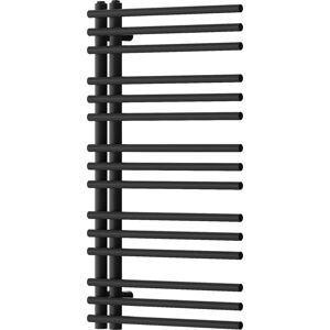 MEXEN - Neptún vykurovací rebrík/radiátor 900 x 500 mm, 369 W, čierna W101-0900-500-00-70