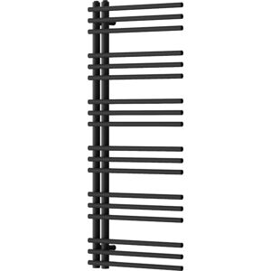 MEXEN - Neptún vykurovací rebrík/radiátor 1200 x 500 mm, 456 W, čierna W101-1200-500-00-70