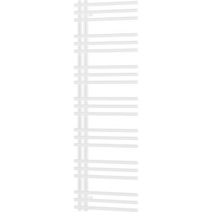 MEXEN - Neptún vykurovací rebrík/radiátor 1400 x 500 mm, 532 W, biela W101-1400-500-00-20