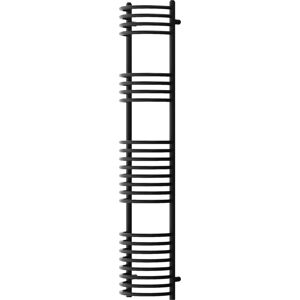 MEXEN - Eros vykurovací rebrík/radiátor 1600 x 318 mm, 549 W, čierna W112-1600-318-00-70