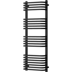 MEXEN - Apollo vykurovací rebrík/radiátor 1210 x 450 mm, 563 W, čierna W117-1210-450-00-70