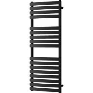 MEXEN - Bachus vykurovací rebrík/radiátor 1200 x 500 mm, 619 W, čierna W109-1200-500-00-70