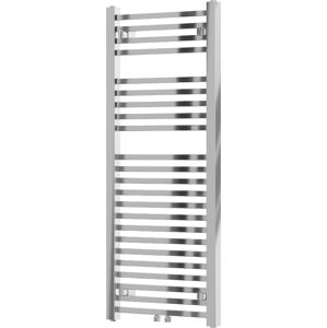 MEXEN - Plutón vykurovací rebrík/radiátor 1200 x 500 mm, 487 W, chróm W106-1200-500-00-01