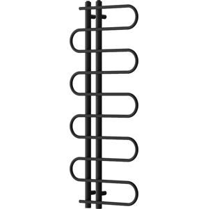 MEXEN - Kiso vykurovací rebrík/radiátor 1250 x 500 mm, 256 W, čierna W114-1250-500-00-70