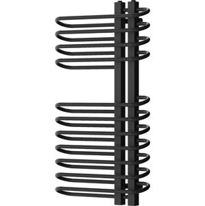 MEXEN - Ops vykurovací rebrík/radiátor 1000 x 550 mm, 517 W, čierna W122-1000-550-00-70