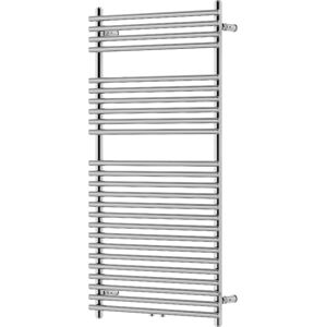 MEXEN - Sol vykurovací rebrík/radiátor 1200 x 600 mm, 520 W, chróm W125-1200-600-00-01