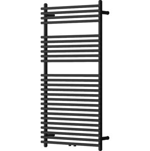 MEXEN - Sol vykurovací rebrík/radiátor 1200 x 600 mm, 658 W, čierna W125-1200-600-00-70