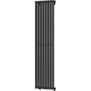 MEXEN - Nevada vykurovací rebrík/radiátor 1800 x 480 mm, 940 W, čierny W201-1800-480-00-70