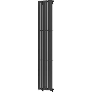 MEXEN - Oregon vykurovací rebrík/radiátor 1800 x 350 mm, 604 W, čierny W202-1800-350-00-70
