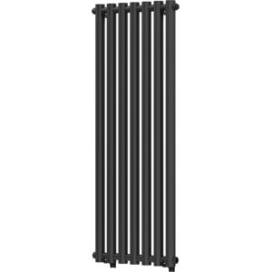 MEXEN - Texas vykurovací rebrík/radiátor 1200 x 460 mm, 502 W, čierny W203-1200-460-00-70
