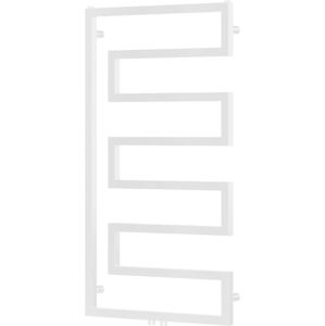 MEXEN - Floryda vykurovací rebrík/radiátor 1080 x 600 mm, 358 W, biela W206-1080-600-00-20