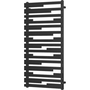 MEXEN - Provo vykurovací rebrík/radiátor 1125 x 600 mm, 799 W, čierny W209-1125-600-00-70