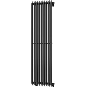 MEXEN - Atlanta vykurovací rebrík/radiátor 1500 x 460 mm, 894 W, čierny W211-1500-460-00-70