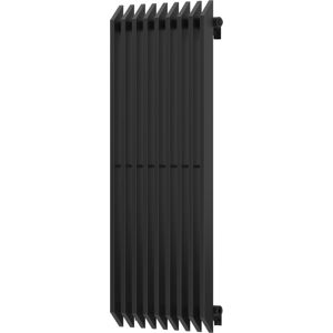 MEXEN - Aurora vykurovací rebrík/radiátor 1200 x 450 mm, 917 W, čierny W212-1200-450-00-70