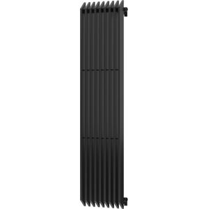 MEXEN - Aurora vykurovací rebrík/radiátor 1800 x 450 mm, 1347 W, čierny W212-1800-450-00-70