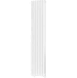 MEXEN - Denver vykurovací rebrík/radiátor 1600 x 378 mm, 1487 W, biela W215-1600-378-00-20