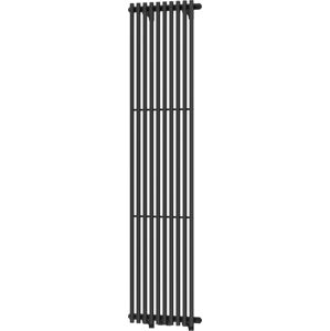 MEXEN - Tulsa vykurovací rebrík/radiátor 1600 x 420 mm, 613 W, čierny W219-1600-420-00-70