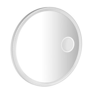 SAPHO - FLOAT okrúhle LED podsvietené zrkadlo, ø 80 cm, kozm. zrkadlo, IR senzor, 3500-6500°K, biely FT800