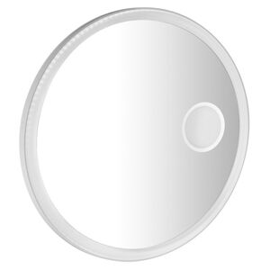 SAPHO - FLOAT okrúhle LED podsvietené zrkadlo, ø 90 cm, kozm.zrkadlo, IR senzor, 3500-6500°K, biely FT900