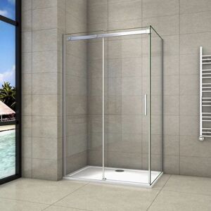 H K - Produkty značky Hezká koupelna - Obdĺžnikový sprchovací kút HARMONY 100x70cm, L/P variant vrátane sprchovej vaničky z liateho mramoru SE-HARMONY10070/THOR-10070