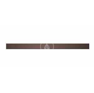 I-Drain - Liquid Rošt na sprchový žľab Liquid, dĺžka 70 cm, čokoládová EDRO.C.0700