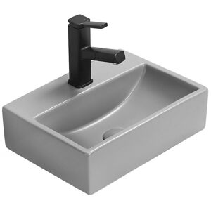 MEXEN - Mini umývadlo na dosku 40 x 30 cm, svetlo šedá mat 21094061