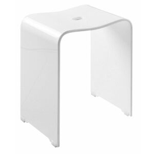 RIDDER - TRENDY kúpeľňová stolička 40x48x27,5cm, biela A211101