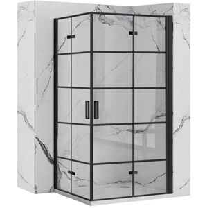 REA/S - Sprchovací kút MOLIER dvere/dvere 80x110 KPL-02011
